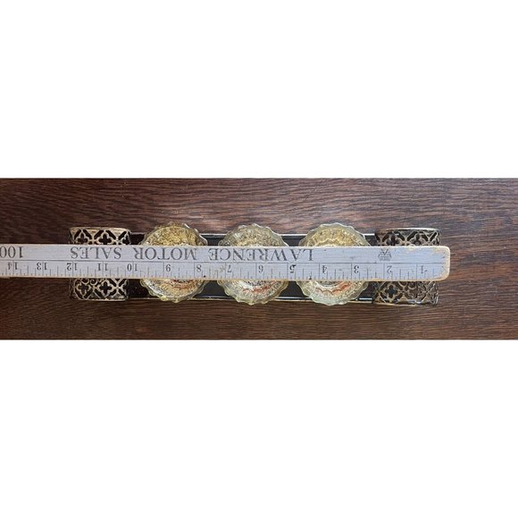 Sophia Elan Home‎ 4 Pc Votive Tealight Candle Decorative Centerpiece Boho 12" - Picture 5 of 5